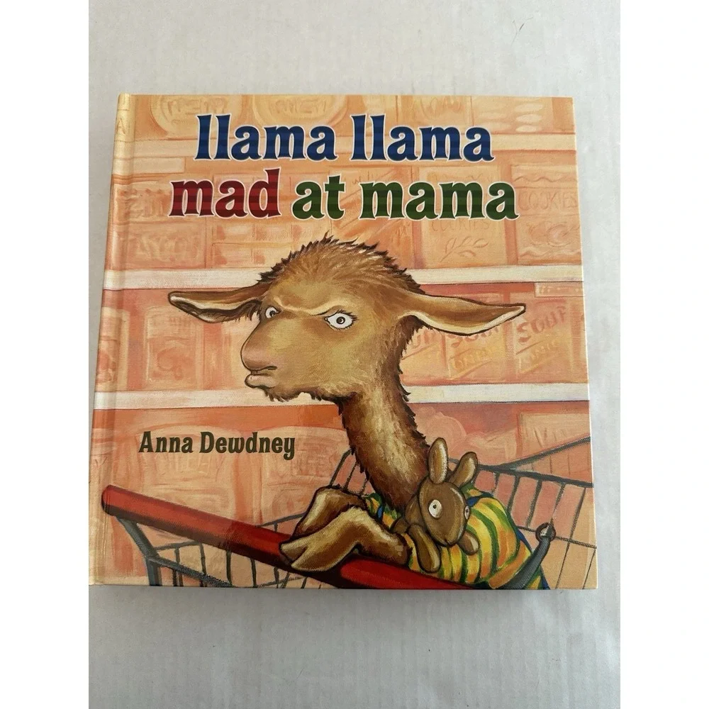 Llama Llama Anna Dewdney Hard Cover Books Red Pajama Holiday Drama Home/Mad Mama